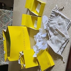 Kendra Scoot bags and boxes